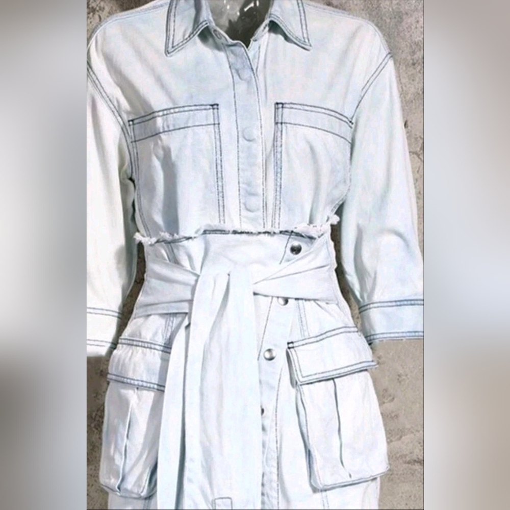 Women's Light Blue Denim Jacket